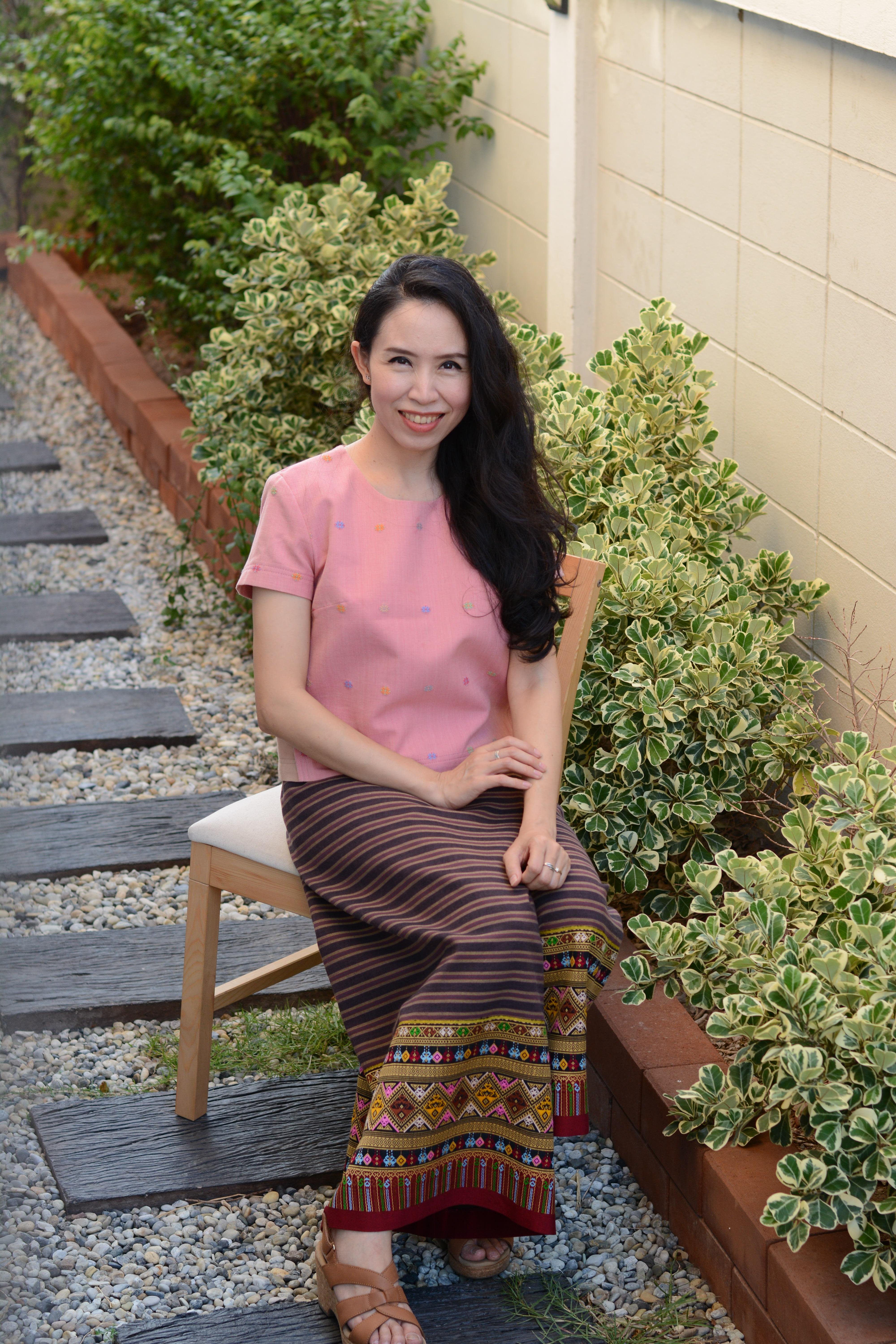 กางเกงป้าย