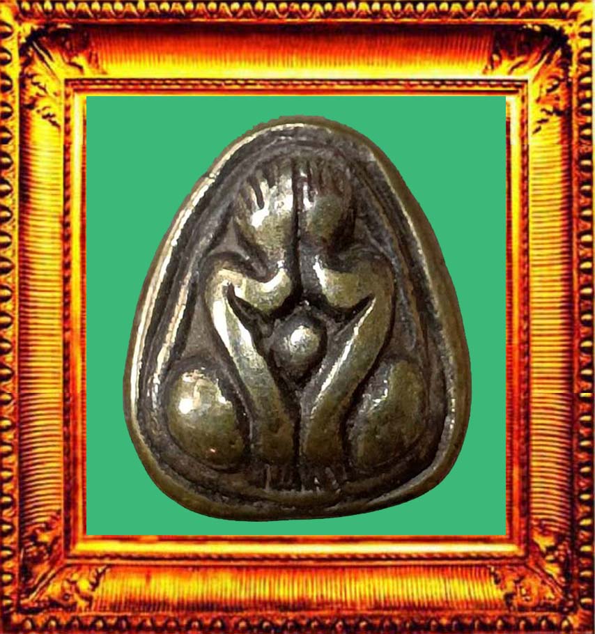 พระปิดทวารเมฆสิทธิ์หลวงปู่ทับวัดอนงคาราม องค์ที่ 10