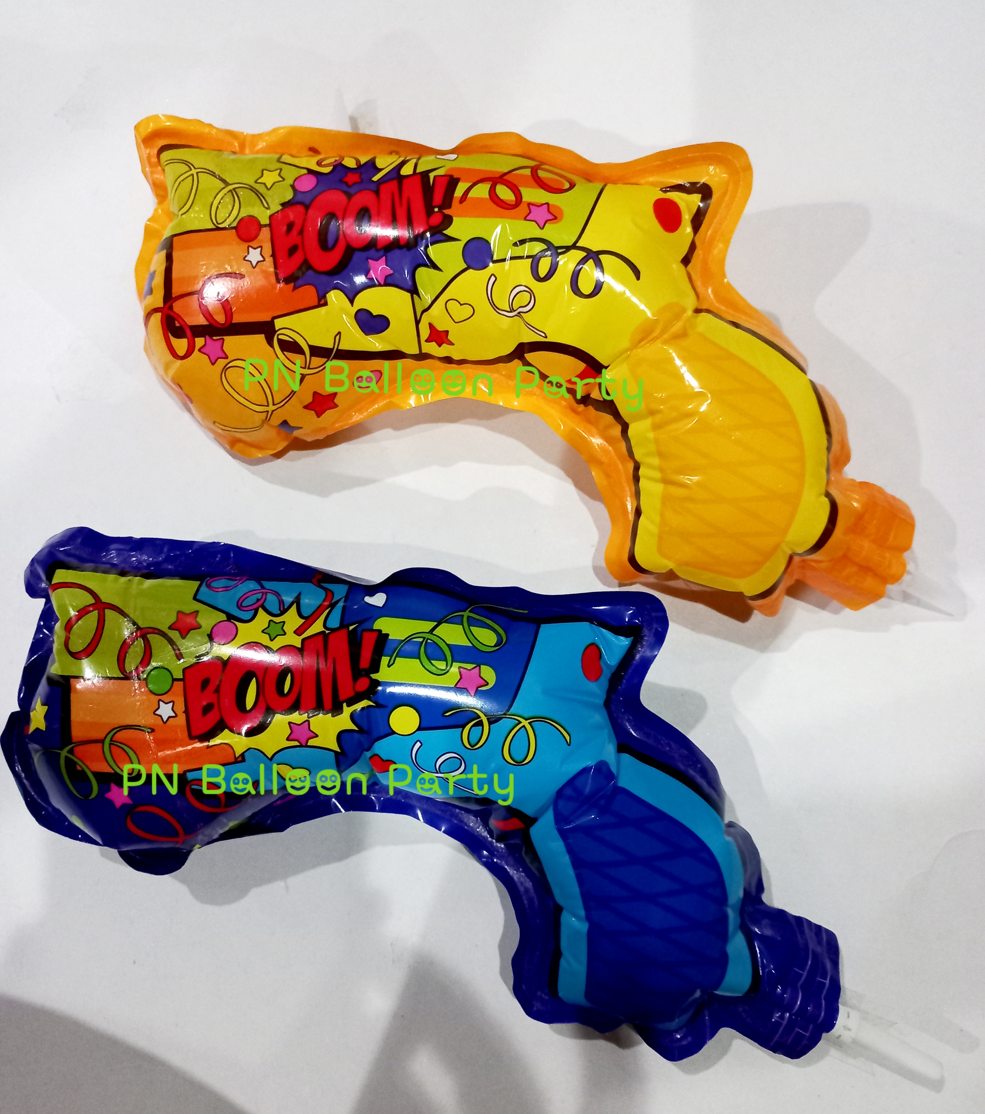 ปืนลูกโป่งยิงกลิตเตอร์ ปืนพลุ วิบวับฟรุ๊งฟริ๊ง Gritter Gun Balloon
