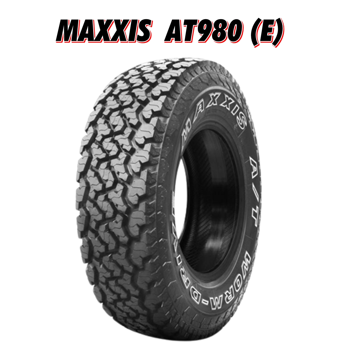 ยางรถยนต์ ขนาด 265/75R16 รุ่น AT980 E ยี่ห้อ MAXXIS