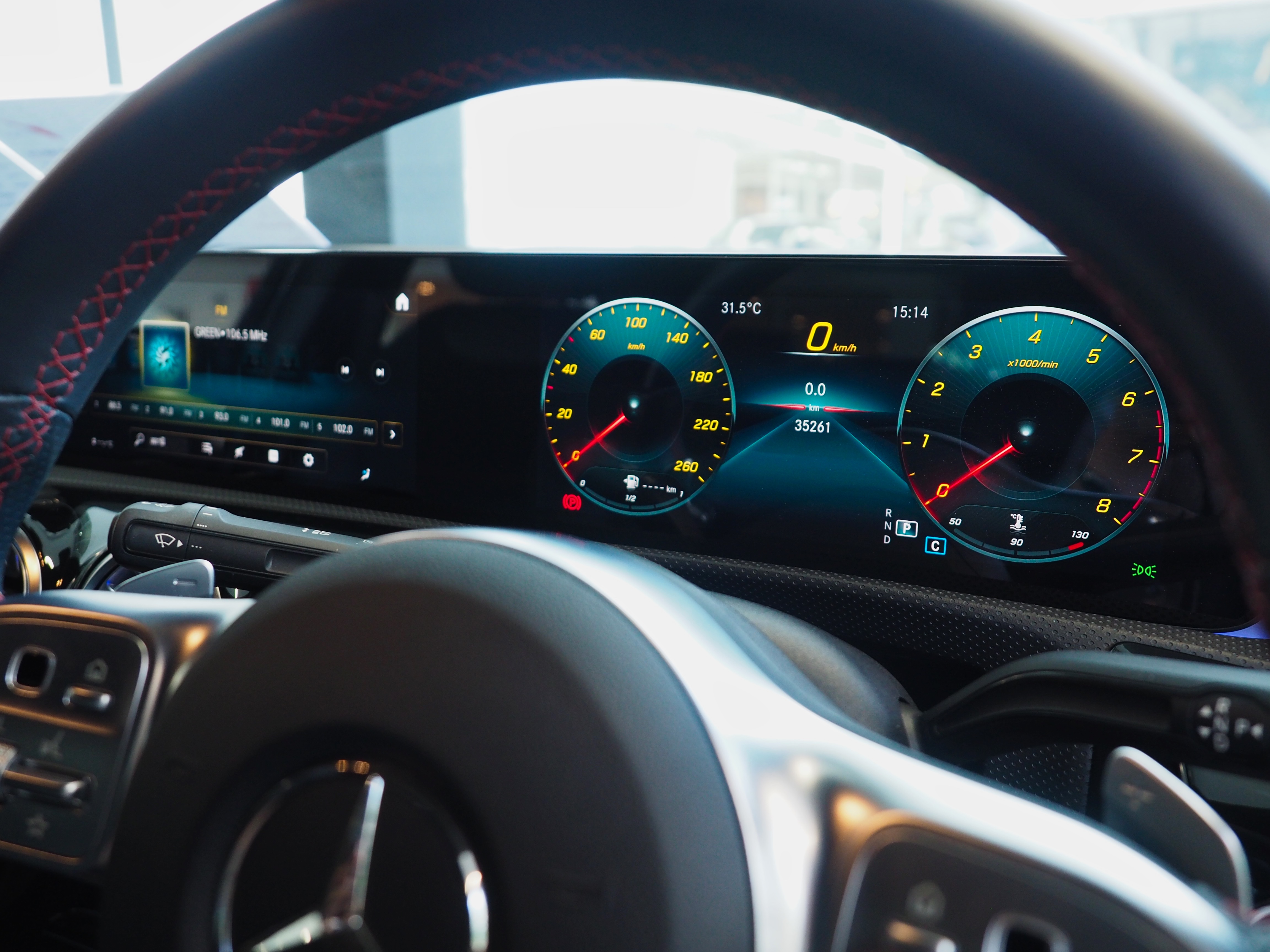 จองแล้ว A200 AMG Dynamic W177