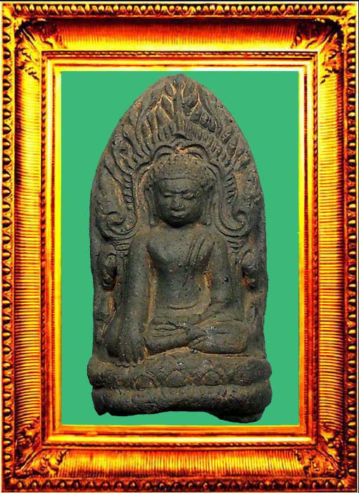 พระจามเทวีเศรษฐีเรือนแก้ว(พระลือโขง) องค์ที่ 1