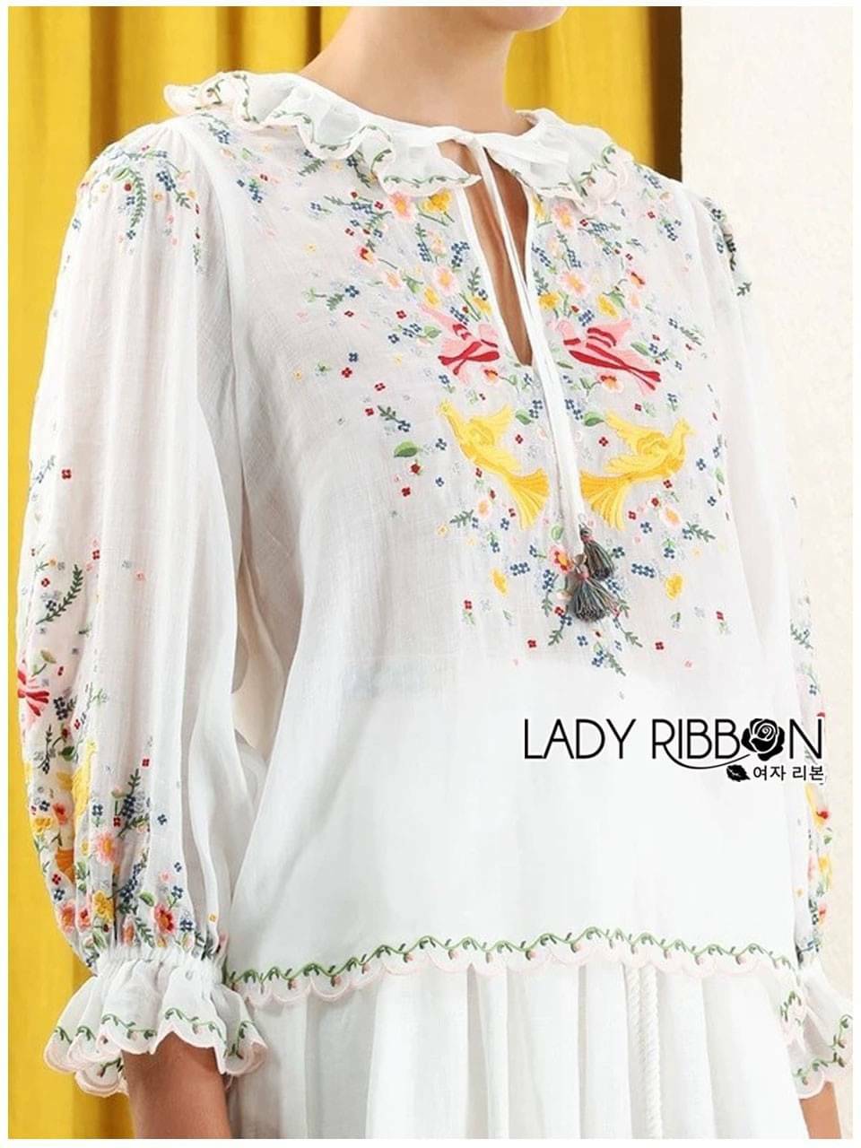 เสื้อแฟชั่นผ้าคอตตอนเนื้อดี