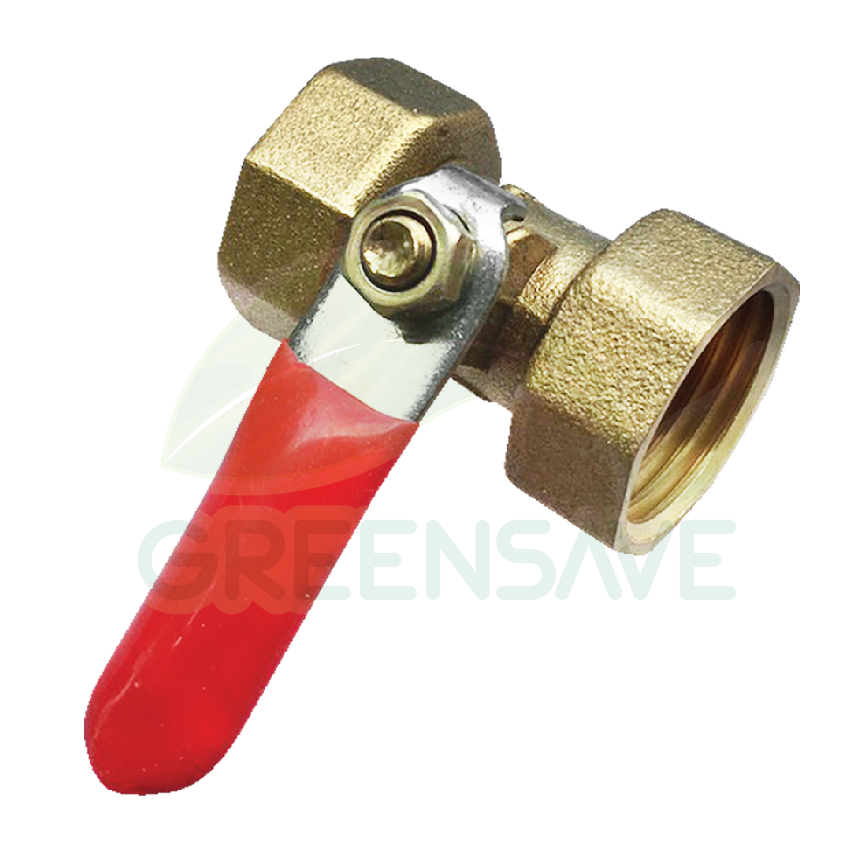 มินิบอลวาล์ว ทองเหลือง เกลียวใน 1/2 (4หุน)