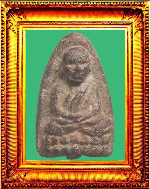 พระหลวงปู่ทวดพิมพ์ใหญ่เนื้อว่านรุ่นแรก องค์ที่ 4