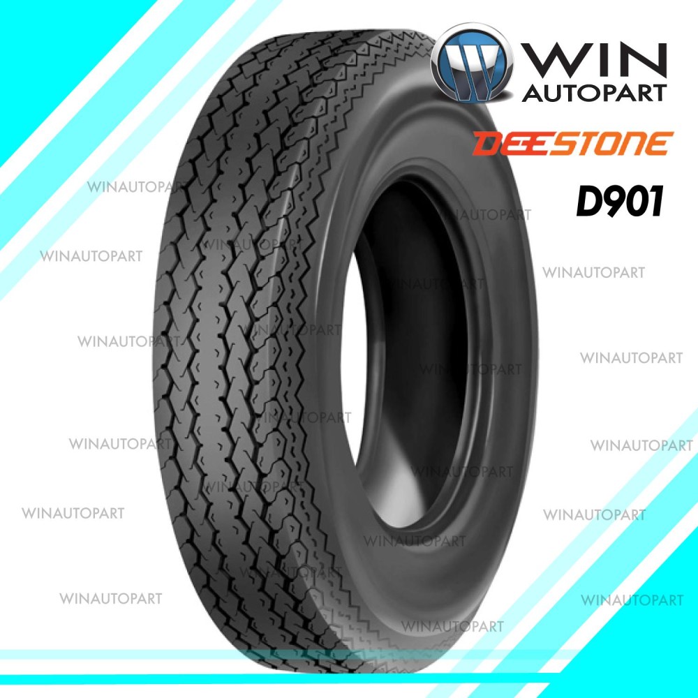 5.30-12 6PR ยี่ห้อ DEESTONE รุ่น D901 TL ยางรถลากจูง