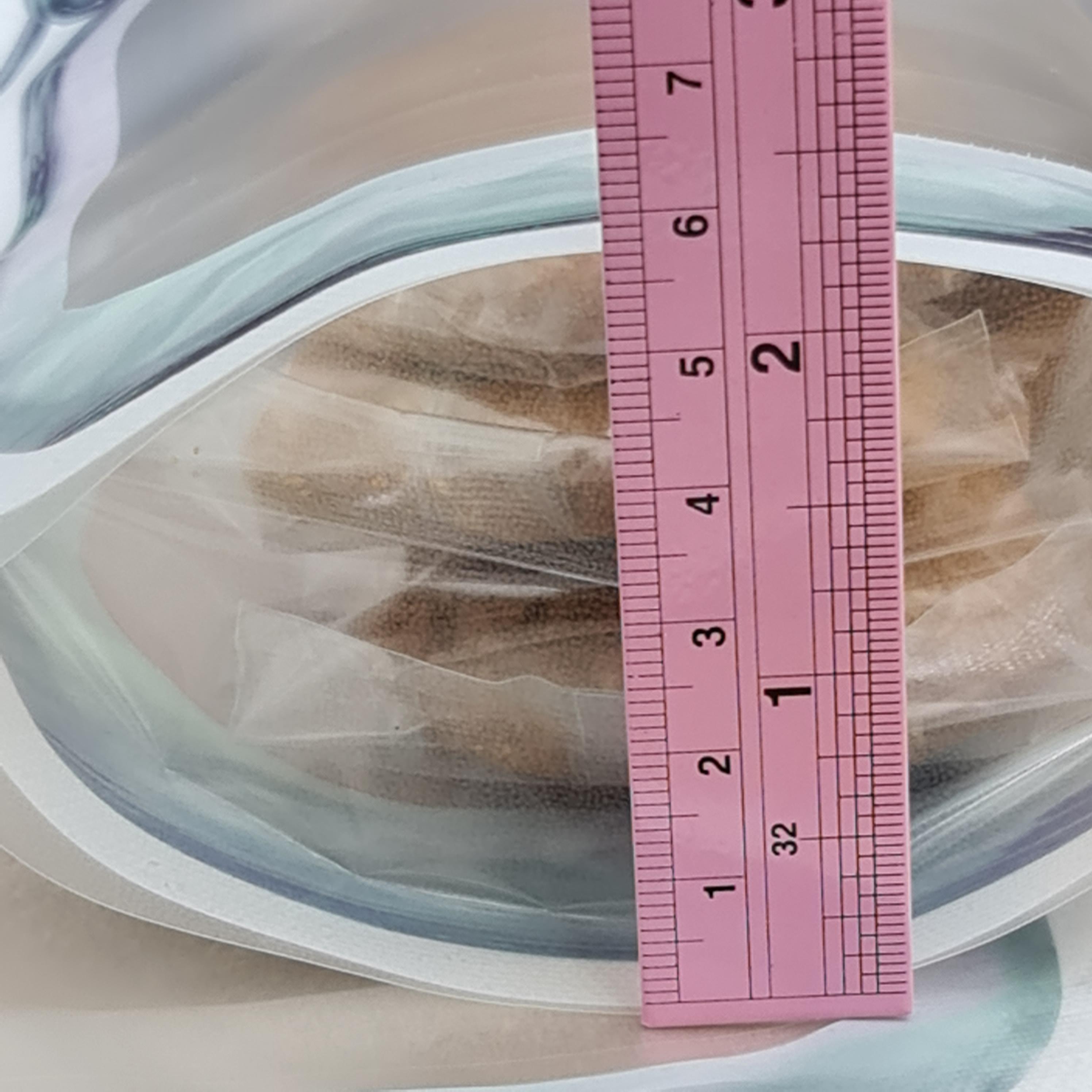 ถุงซิป มีหูหิ้ว ตั้งได้ ขวดขุ่นขอบขาว ขนาด15×22.5+ก้นถุง5.5cm. 50ใบ/แพ็ค 20ใบ/แพ็ค พลาสติก เบเกอรี่ j12