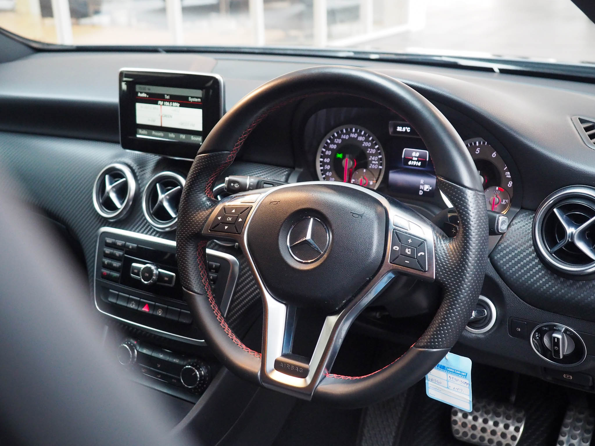 จองแล้ว A180 AMG Sport W176