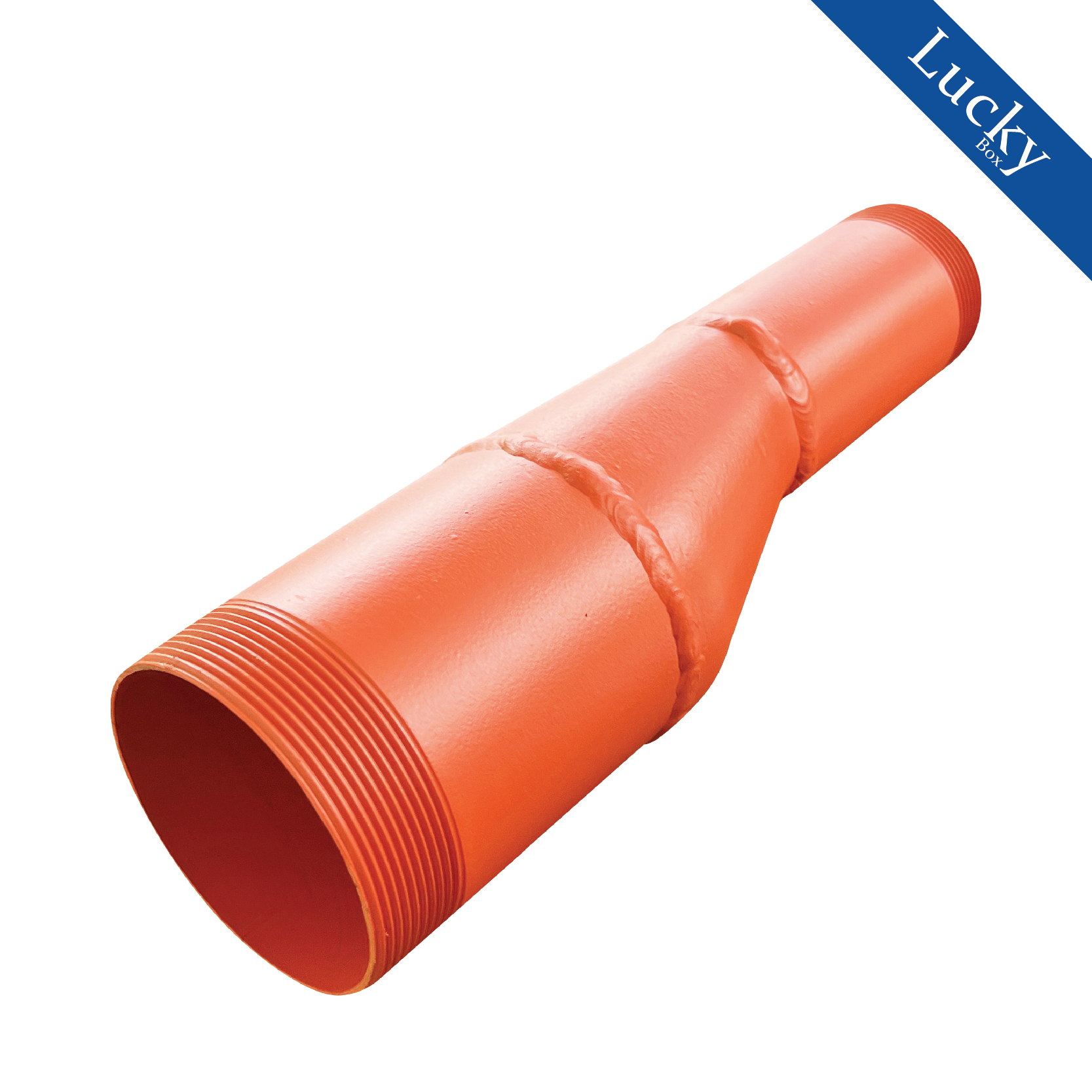 ข้อลดเบี้ยวเชื่อมเกลียว 2 ด้าน ขนาด 2x3 นิ้ว (Butt Weld Eccentric Reducer)