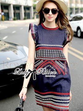 Lady Ribbon ขายส่งเสื้อผ้าออนไลน์พร้อมส่งของแท้ LR03220716