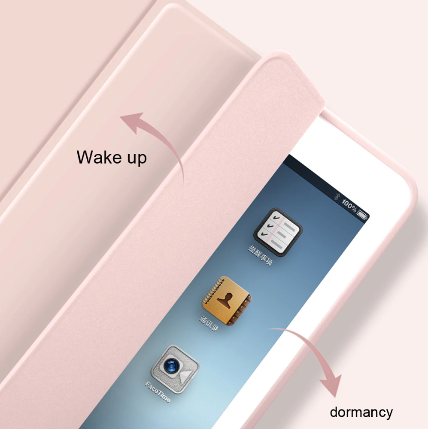 Smart Case (มีที่เก็บปากกา) - เคส iPad 10.2" Gen 7/8/9