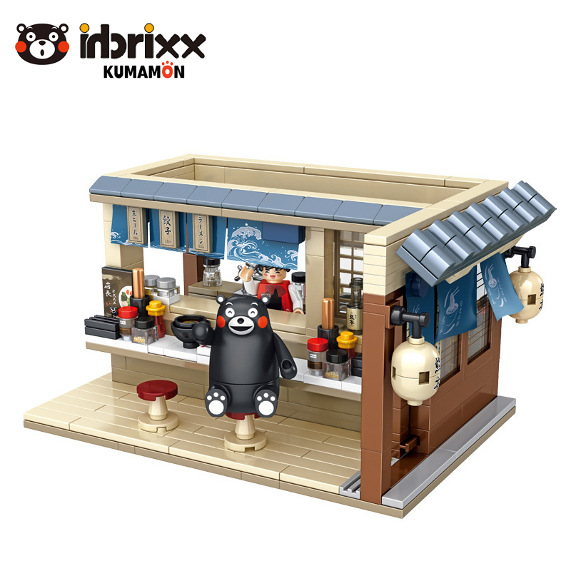 (สินค้าลิขสิทธิ์แท้) ชุดตัวต่อคุมะมง x Kumamon