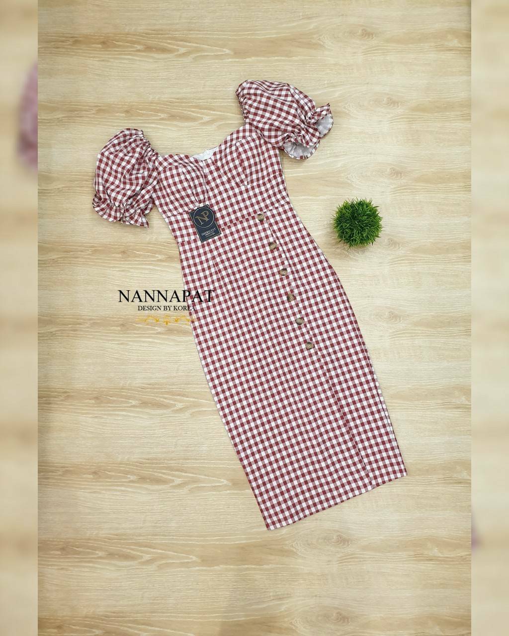 เดรส งานซิปหลัง