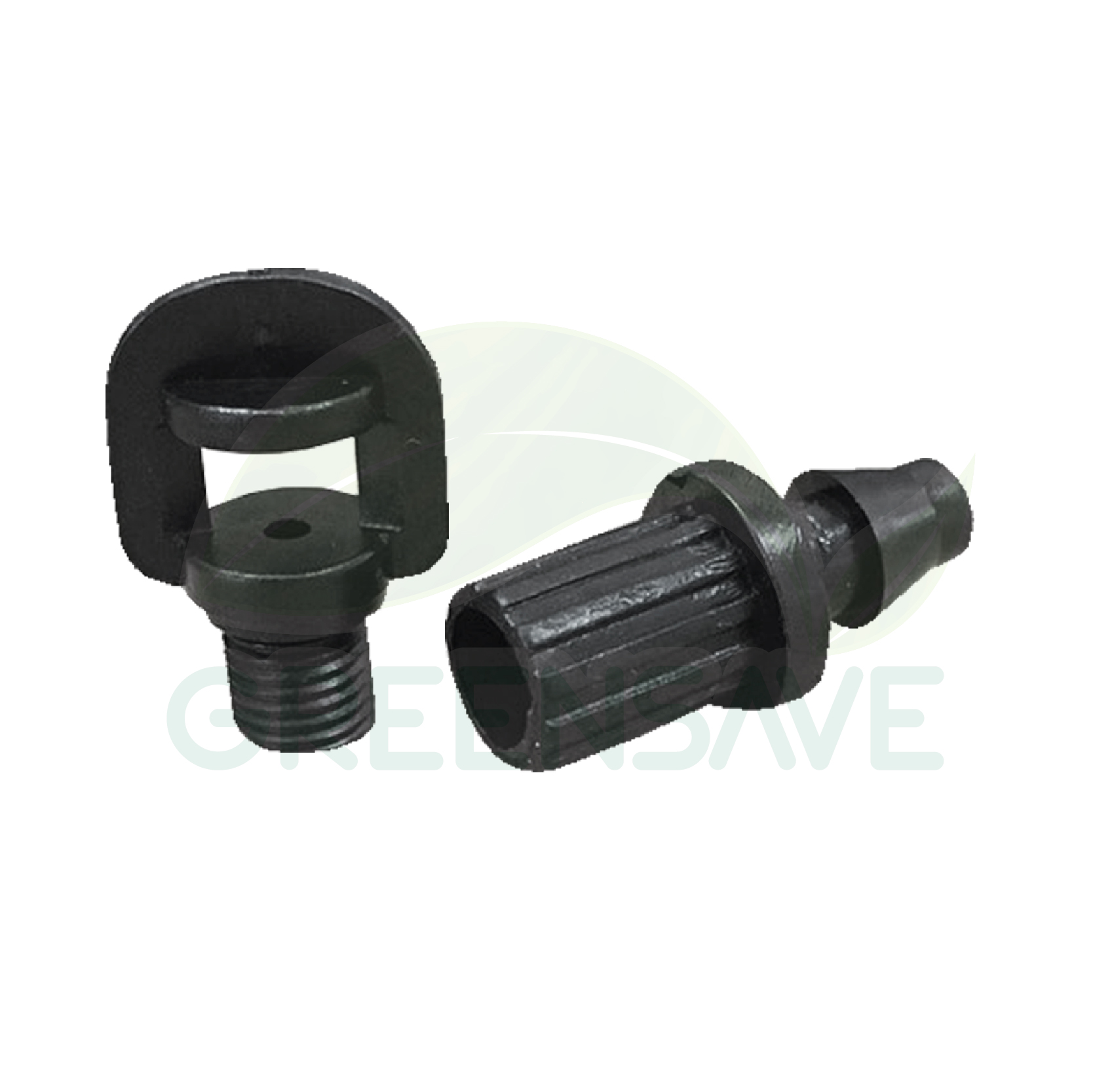 หัวจ่ายแบบสเปรย์ 360 องศา พร้อมข้อต่อ 4/7 mm