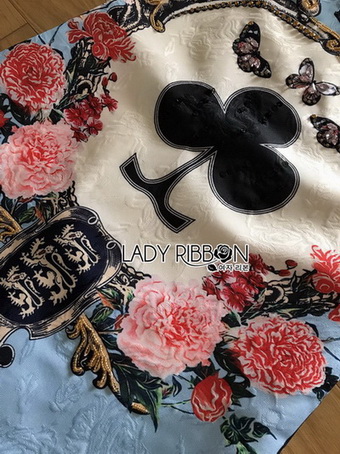 Lady Marie Italian Style Brocade Dress