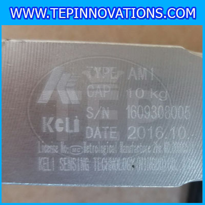KELI AMI-10kg โหลดเซลล์ Loadcell Keli Aluminium (IP65) AMI โหลดเซลล์ยี่ห้อ Keli รุ่น AMI สำหรับเครื่องชั่งตั้งโต๊ะ10kg
