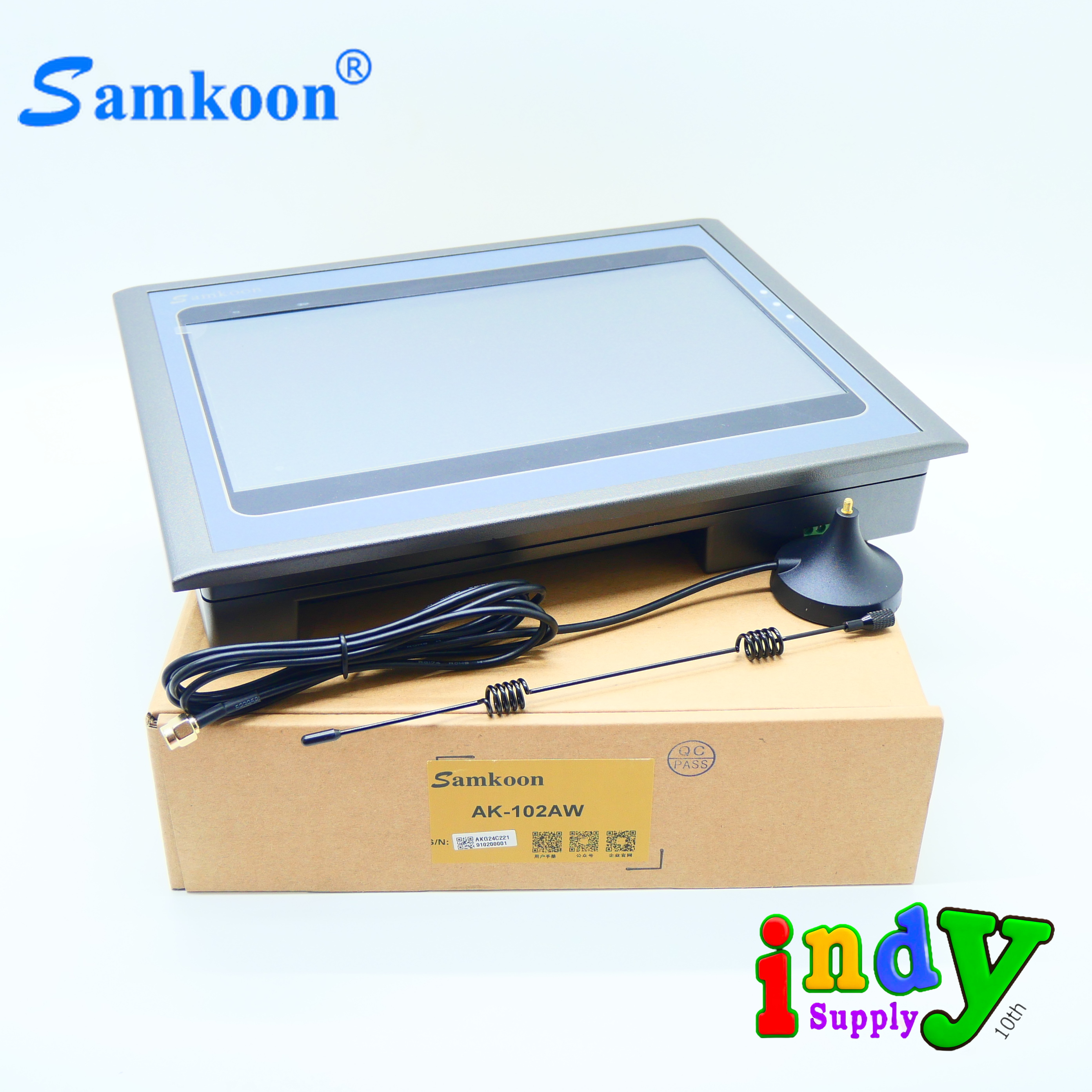 SAMKOON AK-102AW HMI 10.2" (wifi)