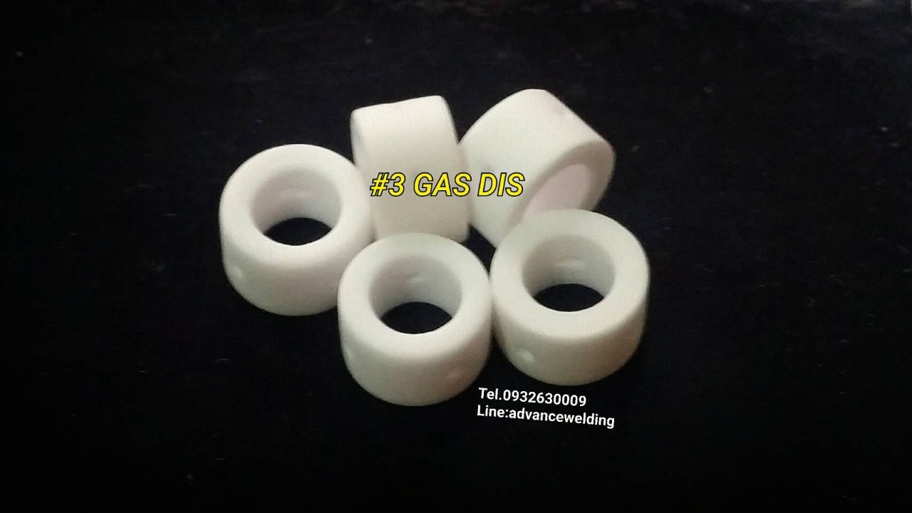 เซรามิกหัวตัดพลาสม่าGasdiffuser PT31