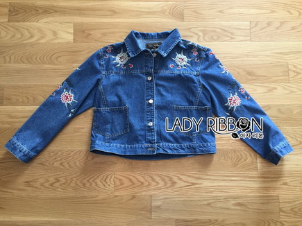 Lady Denim Jacket แจ๊กเก็ต