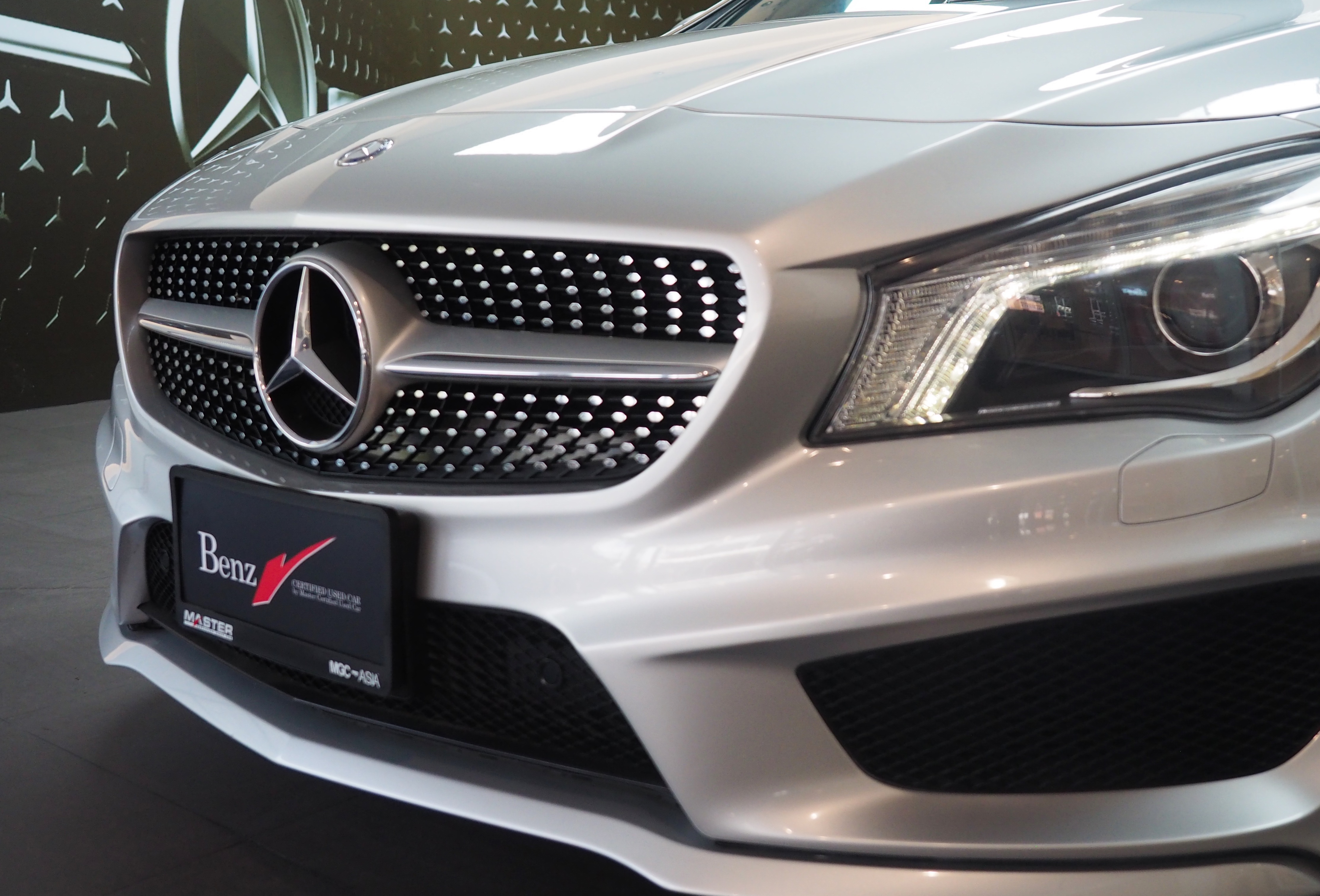 จองแล้ว CLA250 AMG W117