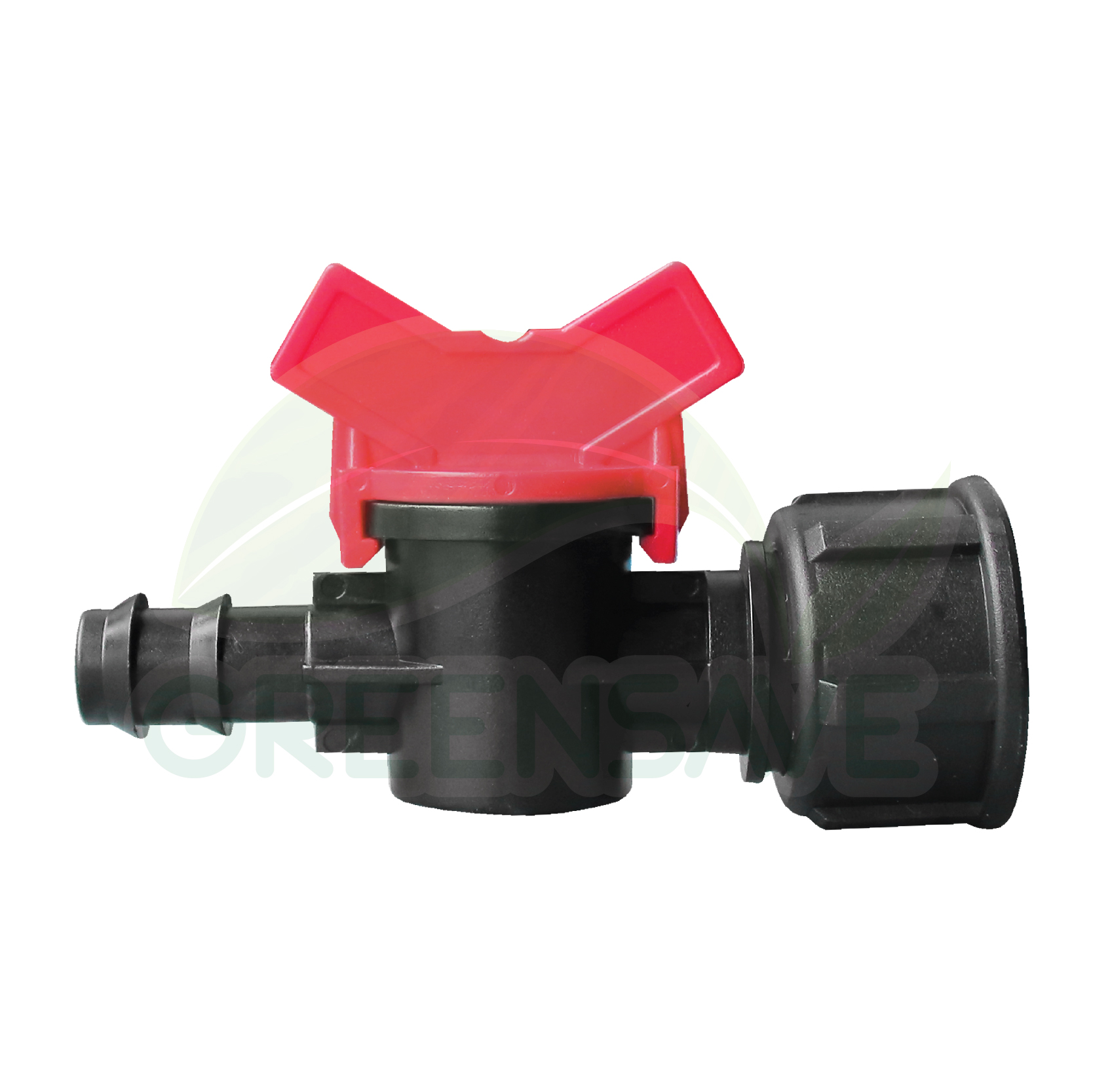 วาล์วท่อ PE 16 mm เกลียวใน 3/4 (6หุน)