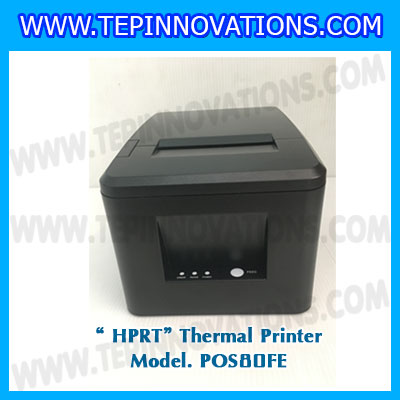 HPRT POS80FE เครื่องพิมพ์ใบเสร็จ เครื่องพิมพ์กระดาษความร้อน80มม. เครื่องพิมพ์สลิป80mm. เครื่องพิมพ์ใบเสร็จอย่างย่อ80MM thermal Printer ตัดกระดาษอัตโนมัติ เครื่องพิมพ์ใบเสร็จ ยี่ห้อ HPRT รุ่น POS80FE