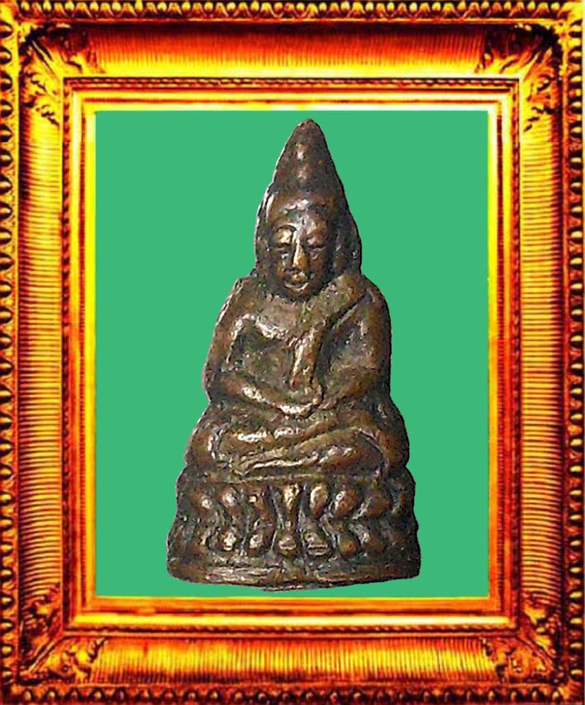 พระชัยหลวงพ่อเผยวัดบางหญ้าแพรก องค์ที่ 6