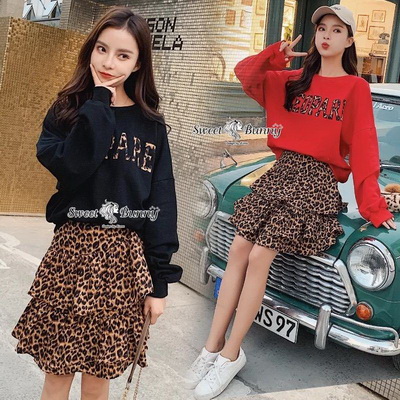 เสื้อกระโปรงงานเกาหลีเสื้อผ้ายืด