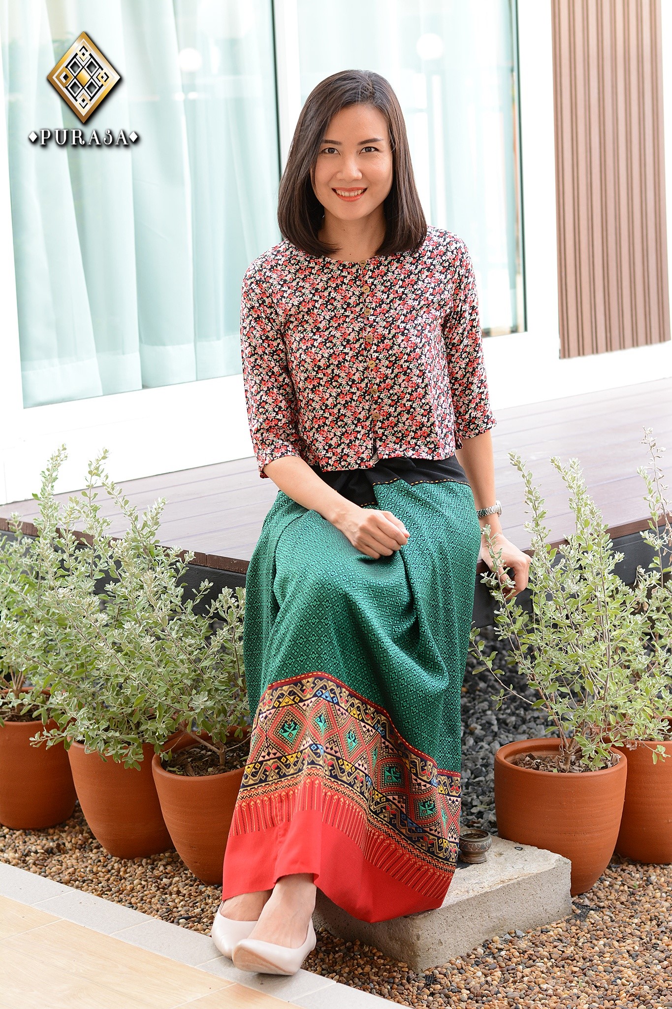 เสื้อลายดอก