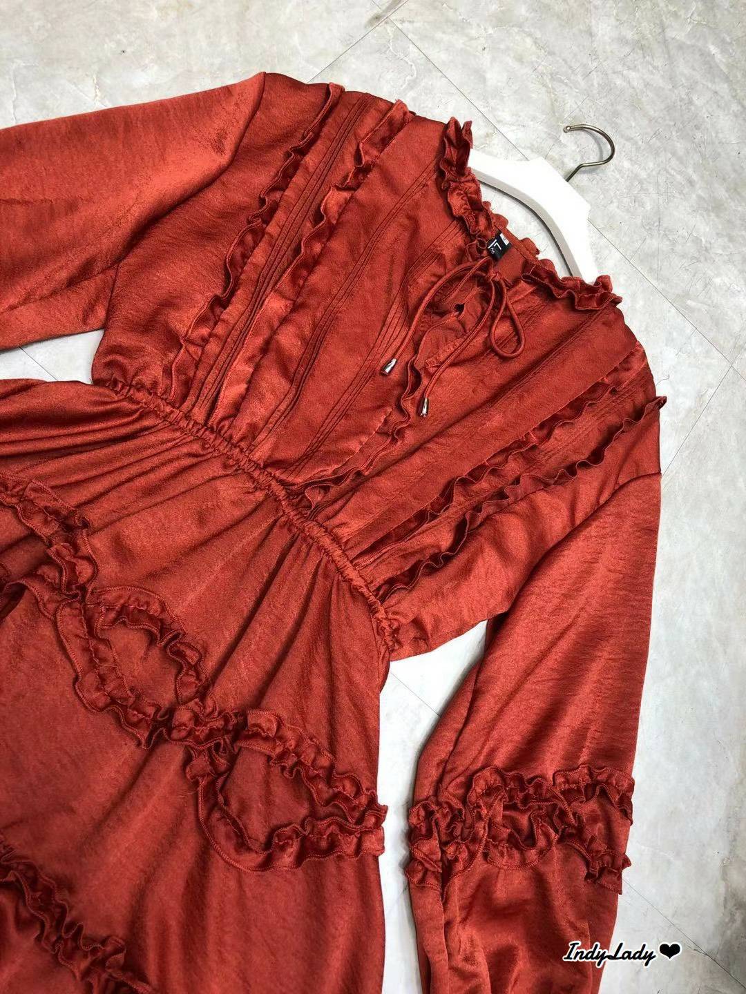 Mini Dress ดีเทลแน่น