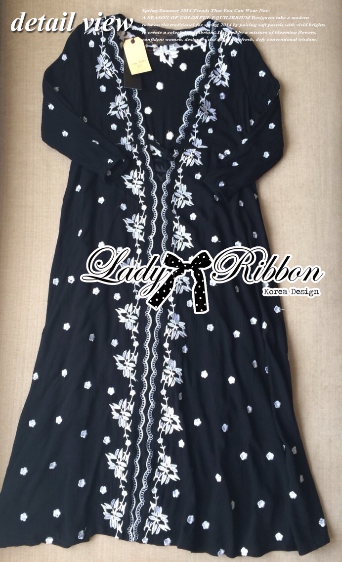 🎀 Lady Ribbon's Made 🎀 Lady Abigail Sweet Vintage Embellished Lace Dress เดรสผ้าลูกไม้สุดหวาน