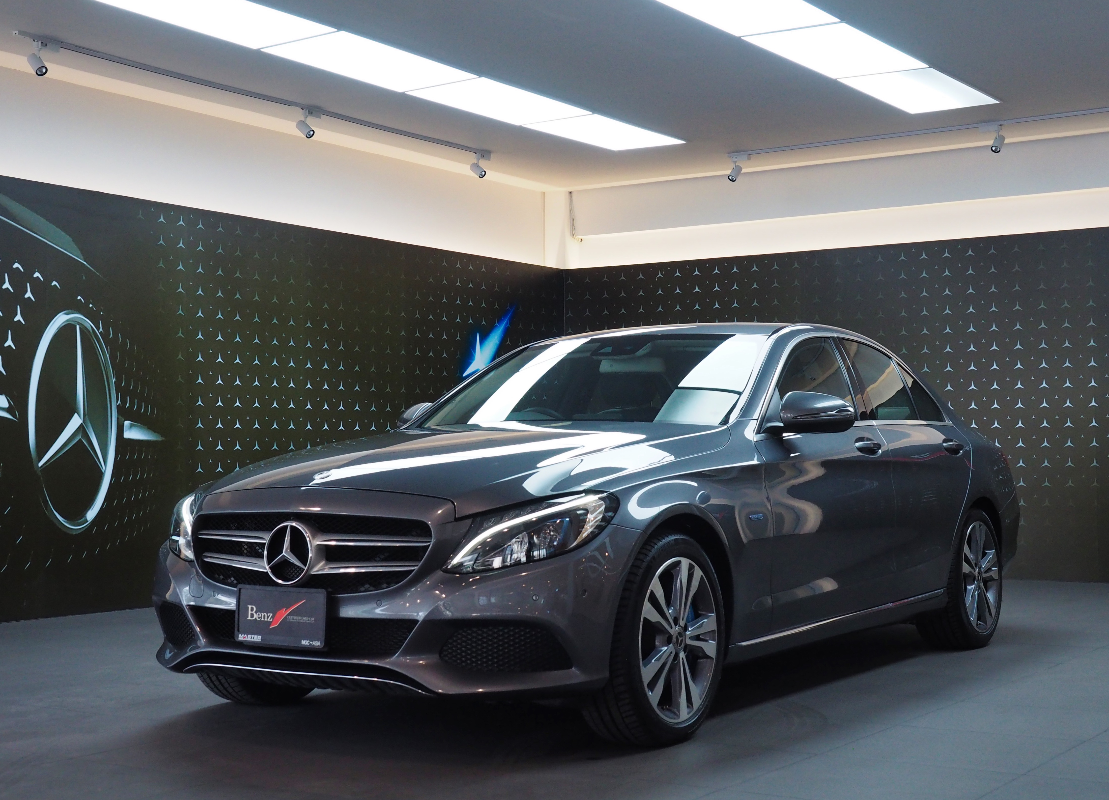 C350e Avantgarde Plug in Hybrid W205