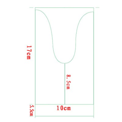 ✅🇹🇭1/3 ถุงหูกระต่าย เล็ก 9.5*17.5+5.5cm. 50ใบ/แพ๊ค พลาสติก แพ๊คเกจ ใส่ขนม ของขวัญ เจริญ12