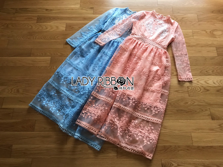 เดรสผ้าลูกไม้สไตล์โมเดิร์นเฟมินีน