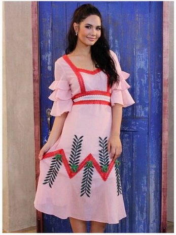 Chiffon Dress เดรสผ้าชีฟอง