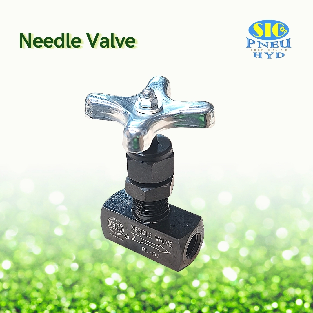 ก๊อกเกจ วาล์วเปิด-ปิด เพรสเชอร์เกจ BL-02 , BL-02L , BL-03 , BL-03L , BL-04 Needle Valve 1/4",3/8" PT