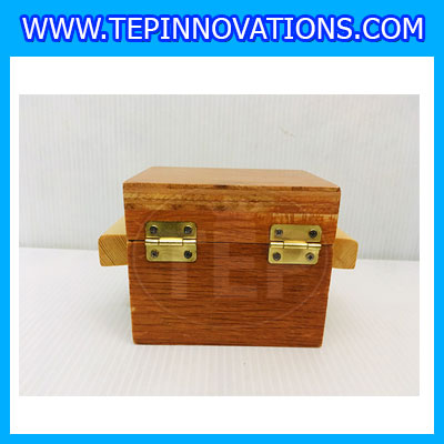 กล่องไม้อัดไม่บุกำมะหยี่ สำหรับใส่ตุ้มน้ำหนักเหล็กหล่อพิกัด1kg กล่องใส่ตุ้มน้ำหนักเหล็กหล่อ กล่องเก็บตุ้มน้ำหนัก กล่องไม้สำหรับตุ้มเหล็กหล่อ