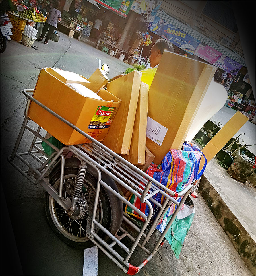 ส่งของ