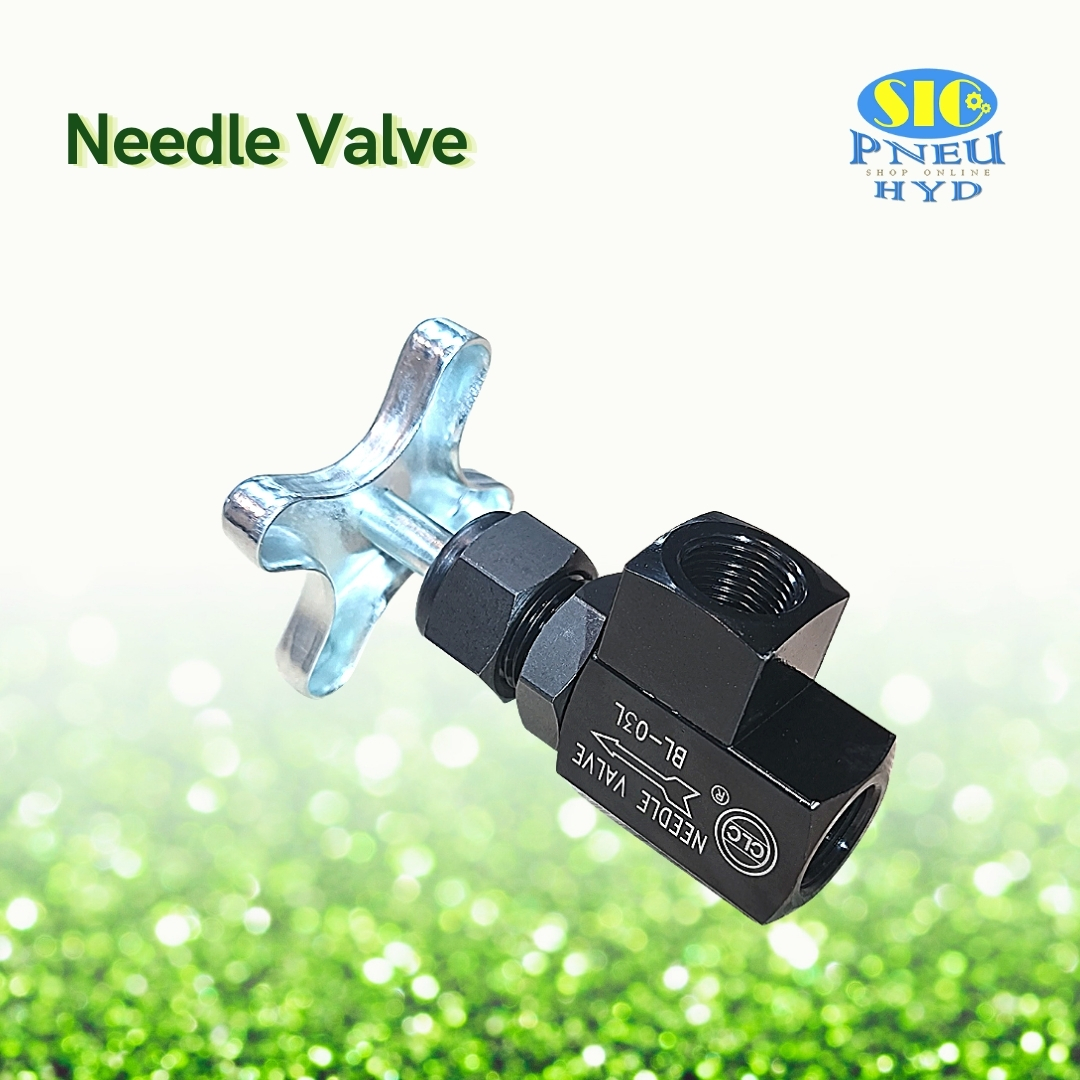 ก๊อกเกจ วาล์วเปิด-ปิด เพรสเชอร์เกจ BL-02 , BL-02L , BL-03 , BL-03L , BL-04 Needle Valve 1/4",3/8" PT