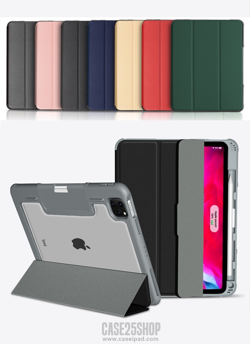 Mutural (มีที่เก็บปากกา Apple Pencil) - เคส iPad Gen 10 (2022) 10.9"