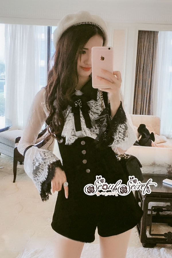 เซ็ทเรียบหรูดูดีมีสไตล์ เสื้อทรงแขนยาว