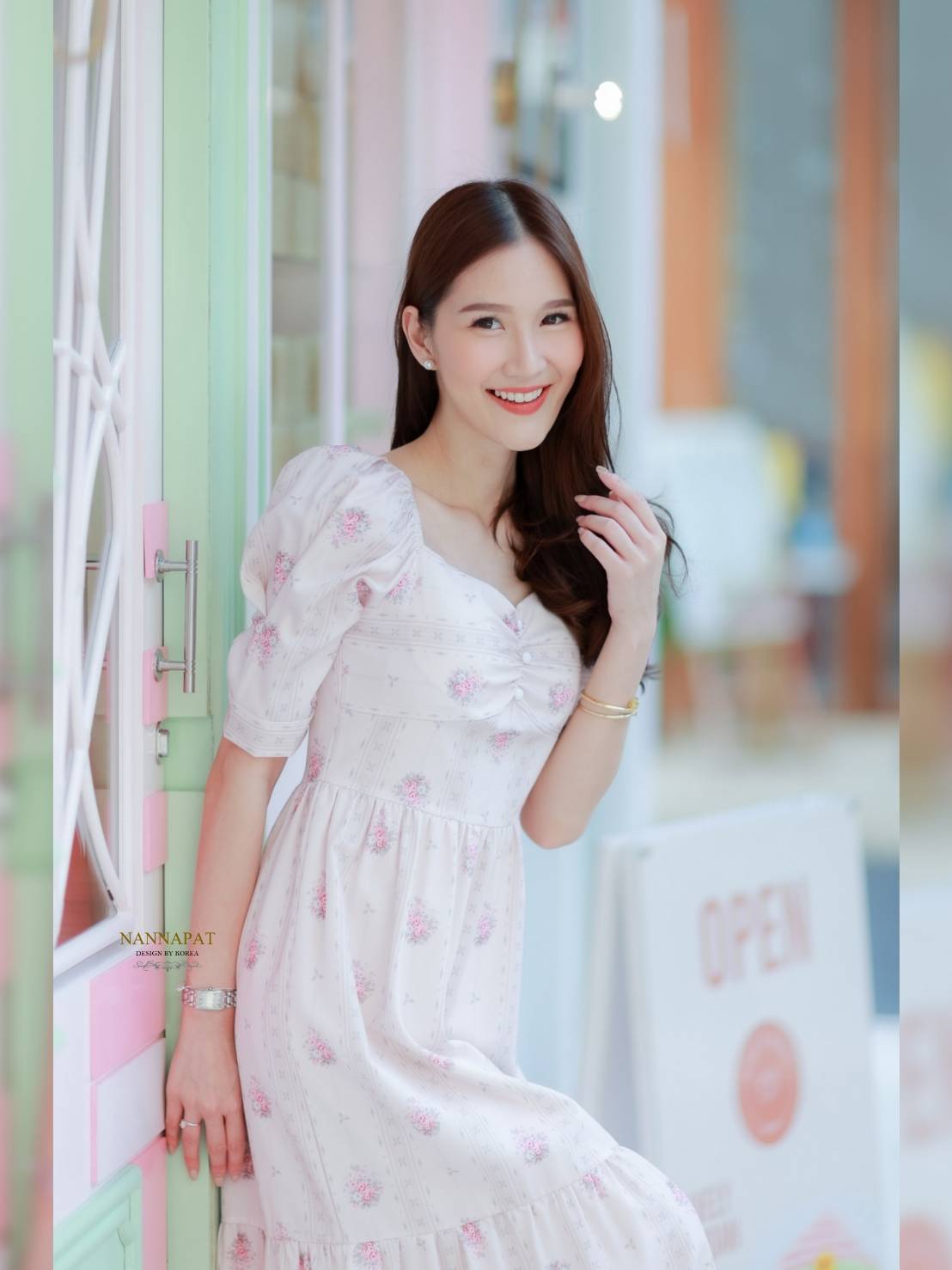 Maxi dress สวยหรู