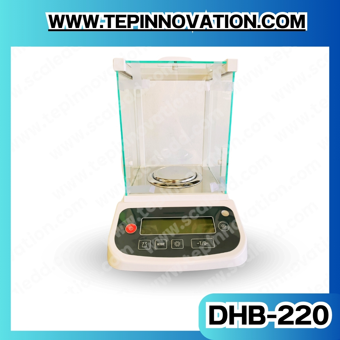 เครื่องชั่งดิจิตอลค่าละเอียดสูง ยี่ห้อ Tscale รุ่น DHB-220+