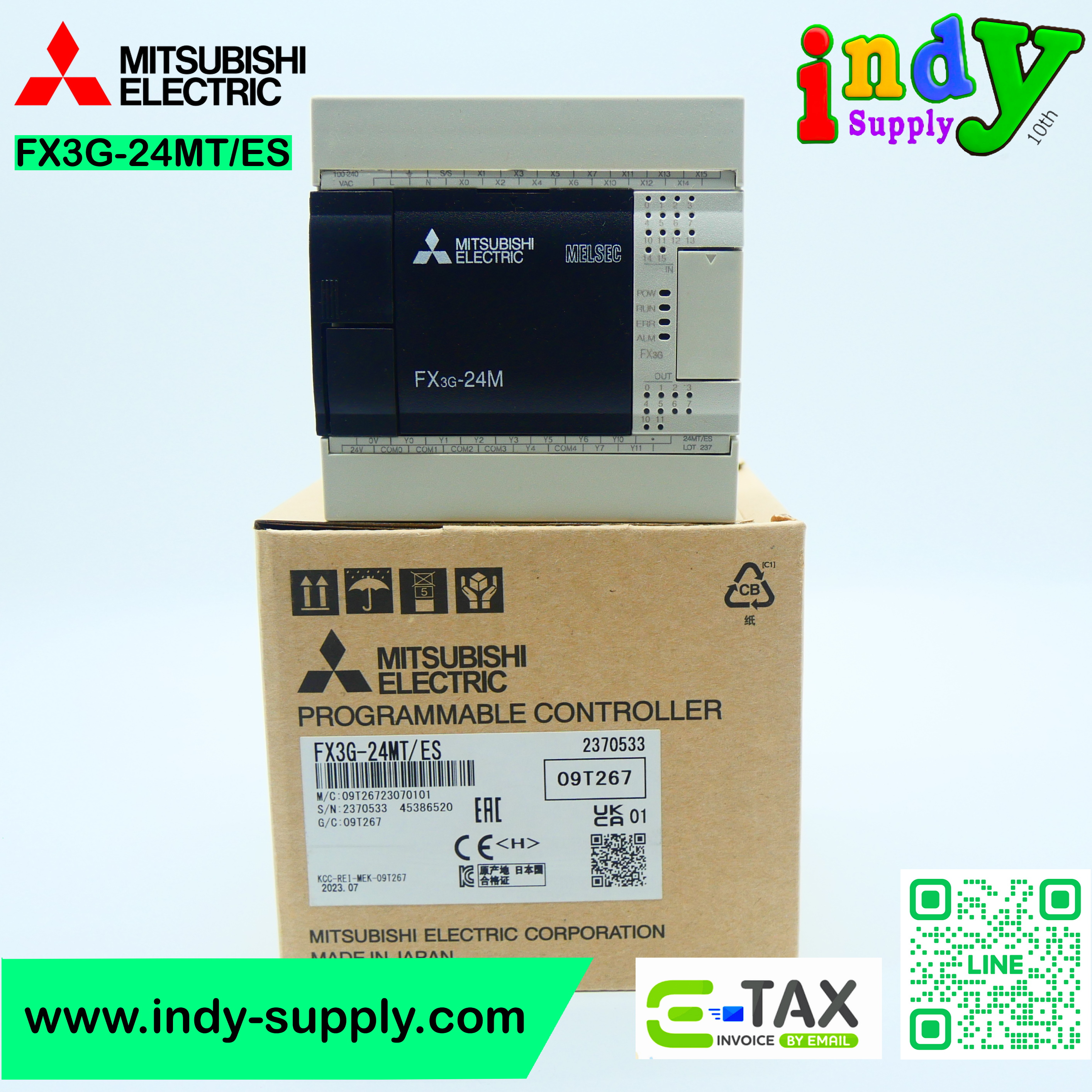 FX3G-24MT/ES