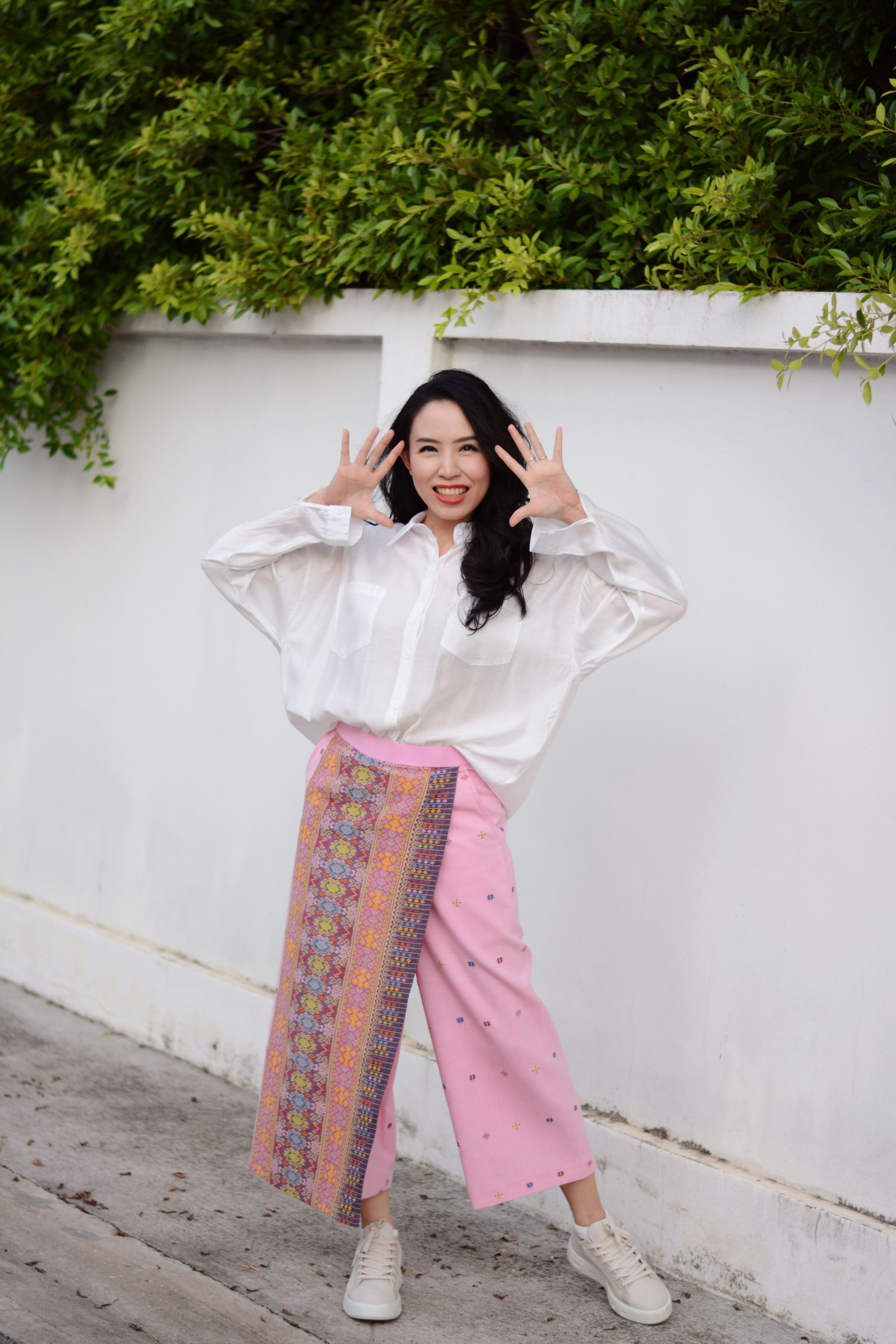 กางเกงป้าย