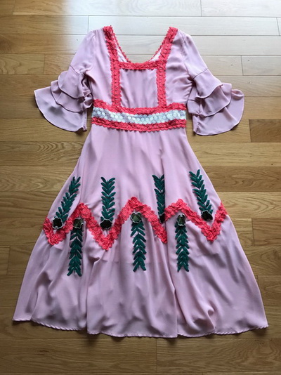 Chiffon Dress เดรสผ้าชีฟอง