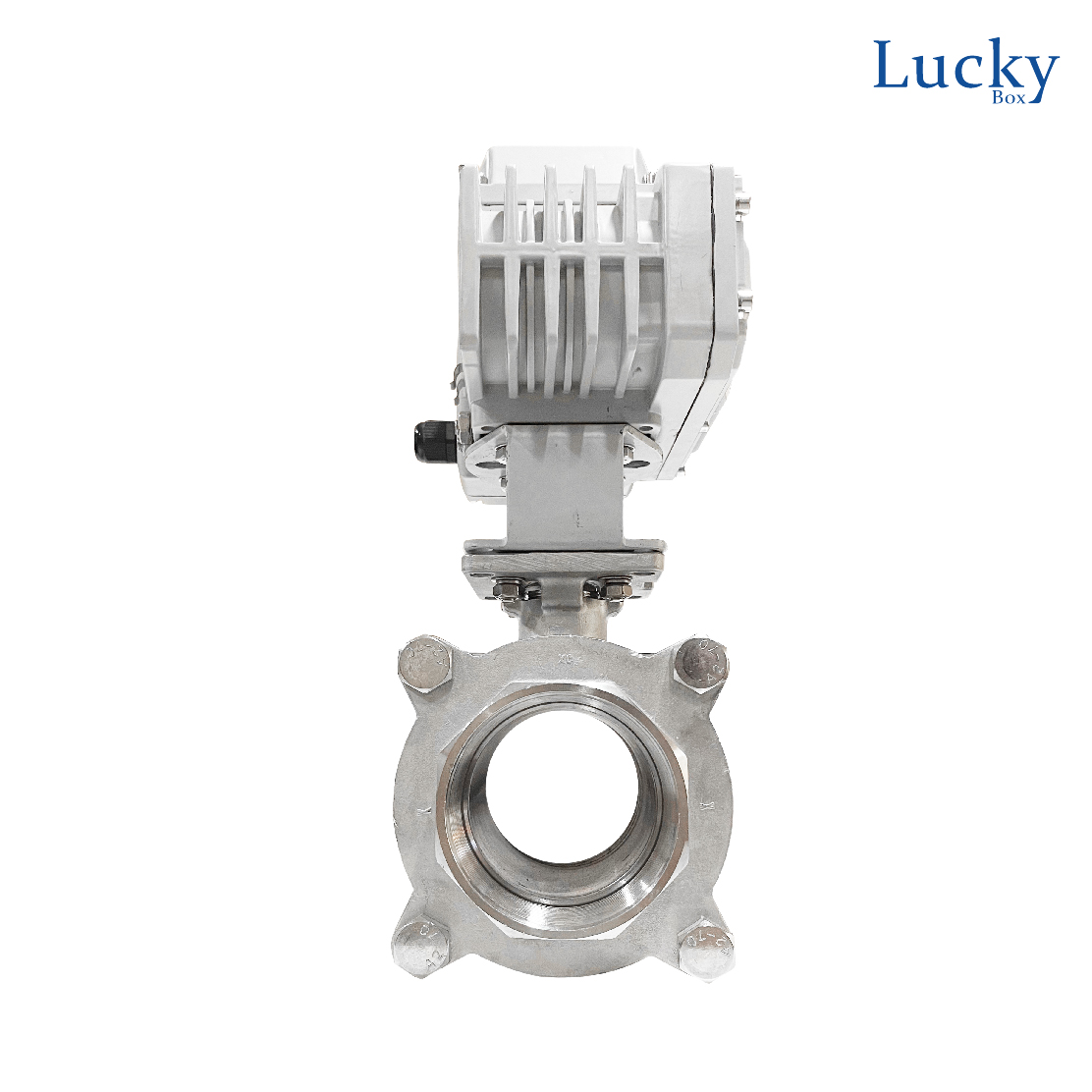 Motor Valve มอเตอร์วาล์วไฟฟ้า 3 ชั้น DC24V ขนาด 4 นิ้ว DN-100