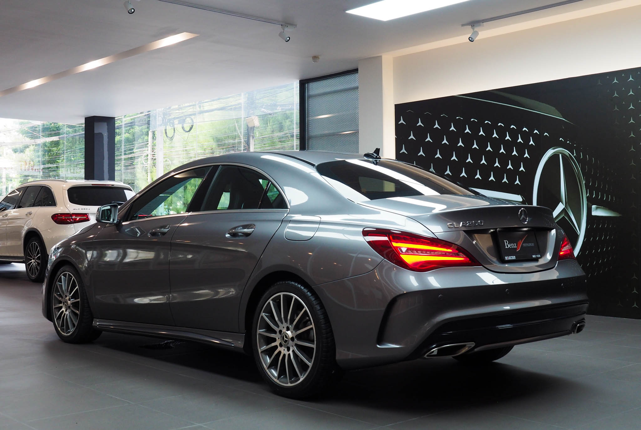 จองแล้ว CLA250 AMG W117