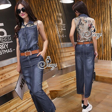 Lady Ribbon Online เสื้อผ้าแฟชั่นออนไลน์ขายส่ง เลดี้ริบบอนของแท้พร้อมส่ง sevy เสื้อผ้า SV15240716 BEST SELLER-Restock 🎉Sevy Printed Artist Back Sleeveless Midi Dress