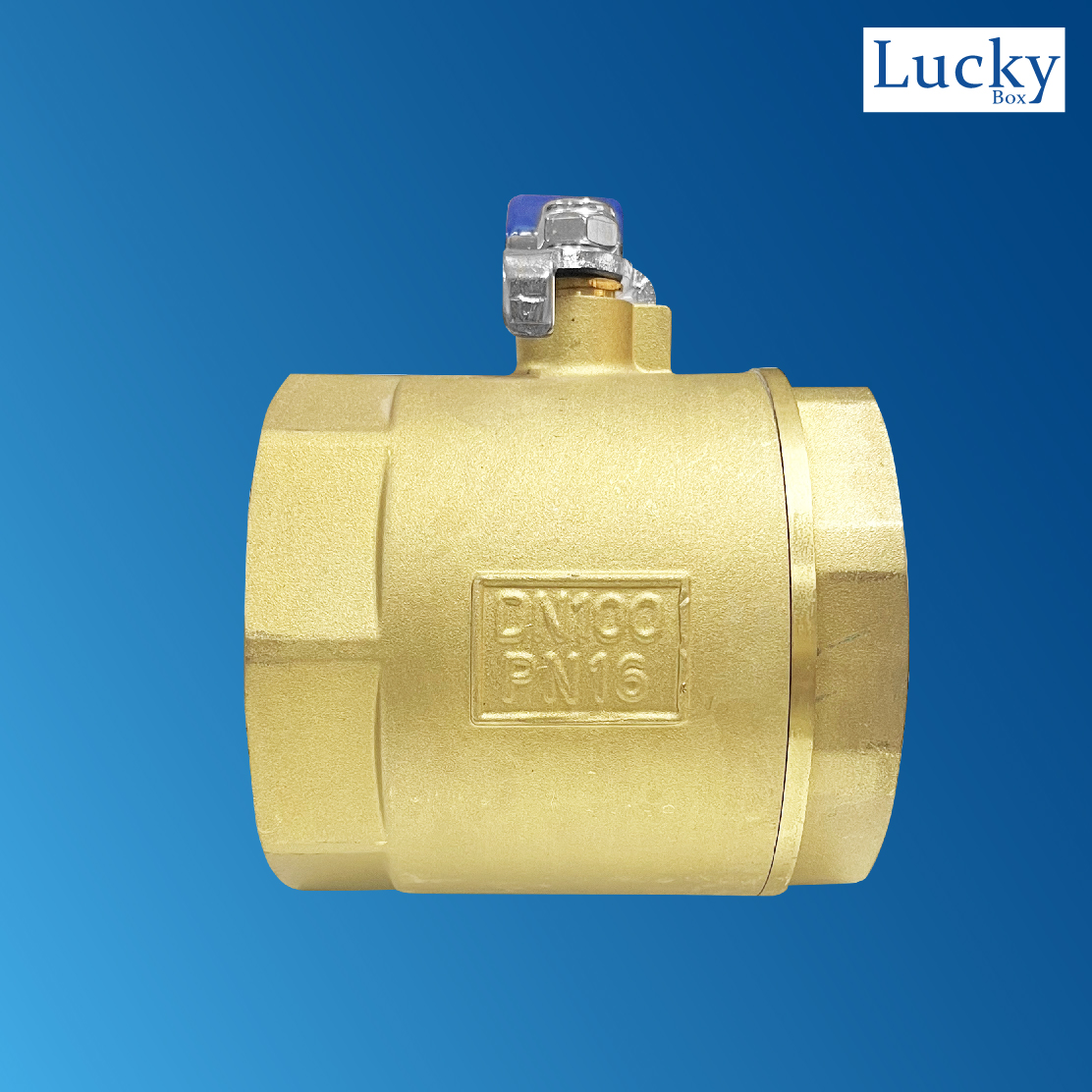 Ball valve บอลวาล์วทองเหลือง ขนาด 4 นิ้ว